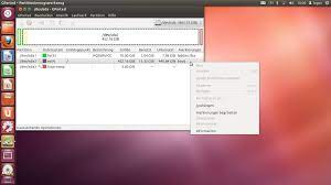 If partitions are showed with a lock in gparted, then they are mounted. Partitioning How To Unlock The Boot Partition In Gparted Ask Ubuntu