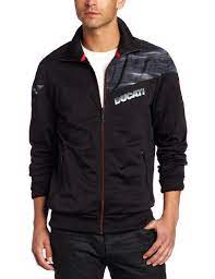 Amazon Com Puma Apparel Men S Ducati Track Jacket Clothing Jackets Track Jackets Clothes