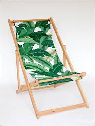 Deck Chair With Fabric Sling And Pillow 330 Outdoor Sling Chair Deck Chairs Outdoor Furniture