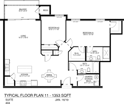 Jasmine is a spacious 2000 square foot floor plan. Floor Plans Redview Terrace