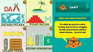 We did not find results for: Level 4 Tebak Gambar Youtube