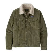 Patagonia Men's Pile Lined Trucker Jacket - Basin Green / M