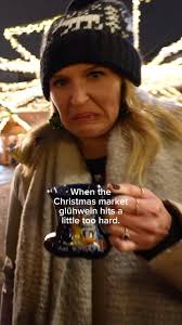 Have you ever tried one of these? 🔥🍷, It’s called a feuerzangenbowle and  they are usually found at German Christmas markets during the holidays!,  It’s a mug of glühwein (mulled wine) with a (usually) ...