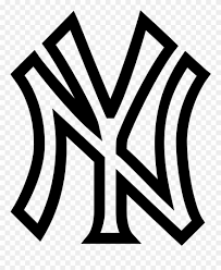 Yankees coloring page coloring home. Png 50 Px New York Yankees Png Clipart 1594268 Pinclipart