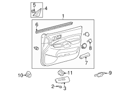 Rockauto ships auto parts and body parts from over 300 manufacturers to customers' doors worldwide, all at warehouse prices. Interior Trim Front Door For 2010 Toyota Tacoma Larry H Miller Toyota Boulder Parts