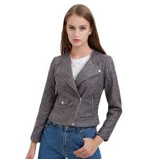 Parcourez le catalogue cache cache. Boutique Hugo Col Revers Veste Simili Cuir Femme Courte Mi Saison Ciseler Blouson Manches Longues 4couleurs Gris Cdiscount Pret A Porter