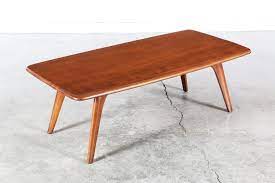 5 customers have this item in their cart. Mid Century Heywood Wakefield Coffee Table Vintage Supply Store