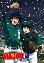 Major World Series 2011 Ova Major S6 Sequel Baseball Anime Anime Release Anime