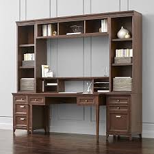 Conquer The Clutter In Style With Our Classically Handsome Harrison Modular Fu Modular Home Office Furniture Home Office Furniture Office Furniture Collections