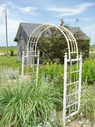 Rebar, make a simple bending jig on the ground. Wrought Iron Arbors Arches