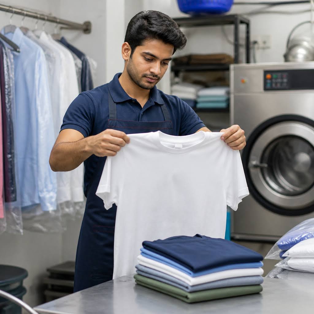 T-Shirt Laundry in Raghubir Nagar product image