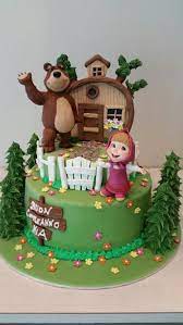 Baby Birthday Cakes Bear Cakes Baby Cake