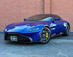 Image result for Concours Blue 2019 Aston Martin