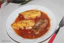 Cabillaud Et Ses Quenelles De Semoule Gratinees Tomates Et Herbes De Provence Chez Vanda Herbes De Provence Quenelles Filet De Cabillaud