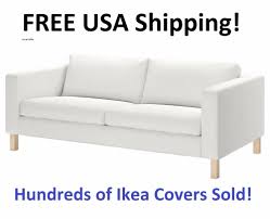 ikea karlstad 3 seat sofa cover slipcover blekinge white 001 186 98 new sealed ikea sofa covers sofa covers ikea sofa