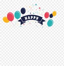 Large collections of hd transparent happy birthday background images png images for free download. Free Happy Birthday Png Image With Transparent Background Toppng