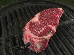 The rib eye (or ribeye) steak contains a lot of fat marbling, making it one of the most delicious rib eye steaks are a pretty forgiving cut of meat, believe it or not. The Reverse Sear Technique On A Big Green Egg Big Green Egg Blog