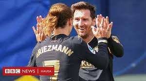 Barcelona vs real madrid, se enfrentan este martes 20 de julio por el clásico de exhibición en el estadio tel aviv a las 12:00pm hora de colombia. La Liga Griezmann Ya Taimaka Wa Barcelona Ta Kamo Real Madrid Bbc News Hausa