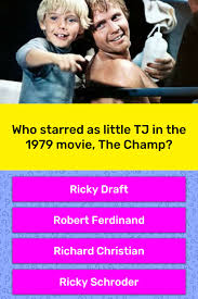 Want to learn even more? Who Starred As Little Tj In The 1979 Trivia Questions Quizzclub