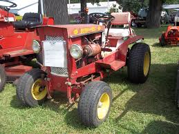 1960s Garden Tractor Tractors Wheel Horse Tractor Lawn Tractor