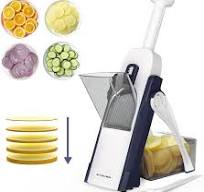 Adjustable Thickness Mandoline Vegetable Slicer & Dicer - OEM Available