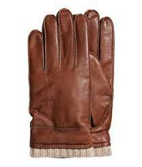 H M Leather Gloves 34 95 Leather Gloves Brown Leather Gloves Gloves