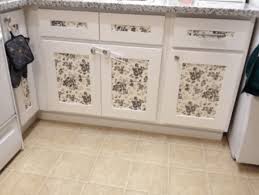 As most of you know by now, we moved into an amazing historic home last april and i have been working to shake a little bit of the 'history' out of it one room at last but not least, the rest of the file cabinet needed a new look. Spruce Up The Outside Of Your Kitchen Cabinets With Contact Paper Offbeat Home Life