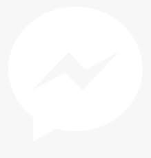 with fb messenger facebook messenger white icon png free transparent clipart clipartkey facebook messenger white icon png
