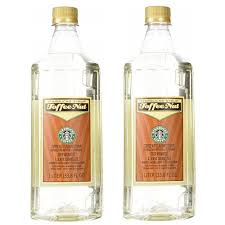 Starbucks Liquid Cane Sugar Syrup 1 Liter Walmart Com
