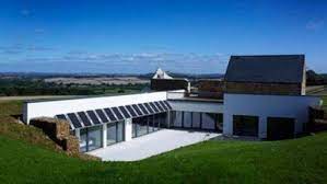 Stealth house mck architects home interior design home. Brillant Eco Friendly House Built Underneath A 300 Year Old Barn In England Passive House Design Grand Designs Eco Friendly House