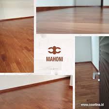 Kesan bersih dan mengilap yang timbul dari permukaan lantai membuat. Inspirasi 10 Contoh Desain Parket Lantai Kayu Rumah Terbaik Courtina Courtina