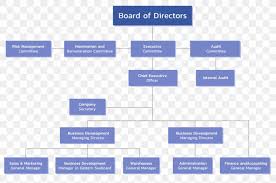 Organizational Chart Board Of Directors Organizational