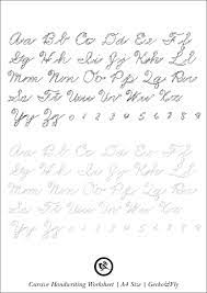 5 Printable Cursive Handwriting Worksheets For Beautiful Penmanship Cursive Handwriting Worksheets Cursive Writing Handwriting Practice Sheets