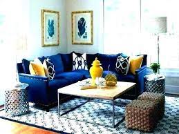 For the perfect finishing touch, add velvet. Random Theme Generator Blue Living Room Beautiful Astonishing Furniture Design Ideas Living R Blue Couch Living Blue Couch Living Room Yellow Decor Living Room