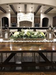 Rustic Elegance Dining Room Centerpiece Dining Centerpiece Dining Room Table Centerpieces
