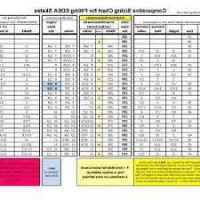 Stylish Brooks Shoes Size Conversion Chart Digibless