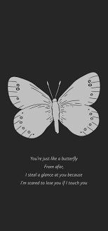 Translation of 'butterfly' by bts (bangtan boys) (방탄소년단) from english, korean to english. Black Red Butterfly Wallpaper Aesthetic Novocom Top