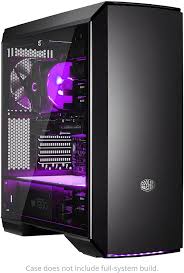 It comes with three 120mm sp120 rgb led fans on the front that looks amazing. Electronics Computer Cases Front Mesh Ventilation Tempered Glass Side Panel Cable Management Cover Cooler Master Mastercase Mc500p Mid Tower Case W Freeform Modular Solid Mesh Front Option