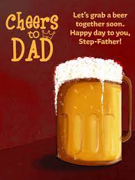 Happy father s day card. Beer Father S Day Cards 2021 Beer Happy Father S Day Greetings 2021 Birthday Greeting Cards By Davia Free Ecards