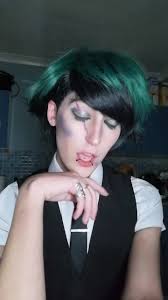 👀👀 #shethey #androgeny #androgynous #deku #villaindeku #izukumidoriya  #villainizuku