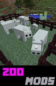 If you want the application to develop, give a rating and write a review. Zoo Mods For Minecraft For Android Apk Download