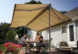 Free Standing Awning Patio Patio Awning Home And Garden