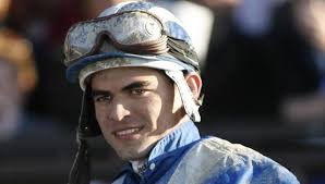 Makeshift jockey Fernando Jara leads RV Moulins Monarch to win