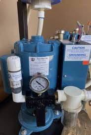 Tech West ACL4D2 Dental Air Compressor with vacuum system ...