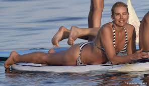 Valeria Mazza Paparazzi Bikini Beach Photos - NuCelebs.com