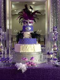Not only are they delicious, elegant, and colorful, but they won't break the bank. Masquerade Quinceanera Party Ideas Photo 3 Of 21 Catch My Party