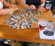 Speed Puzzling at Bear Chase Brewing Company!