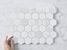 Tile Material Shop Now Pay Later With Afterpay Tile Cloud Hexagon Mosaic Tile Hexagonal Mosaic Hexagon Mosaic Tile Bathroom
