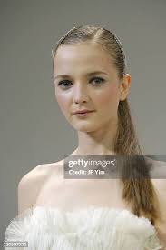 Danielle Hamm wearing J. Mendel during the J. Mendel Spring 2009... News  Photo