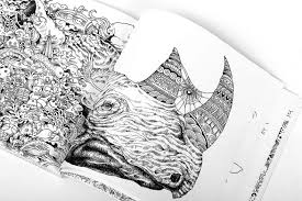 Here are some beautiful creations shared by the members of the community : Animorphia Coloring Book Printable 101 Coloring